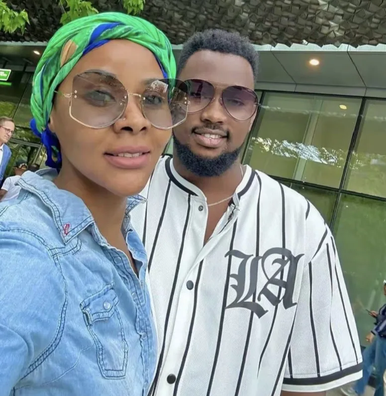 Desire Luzinda takes Levixone’s love message to studio