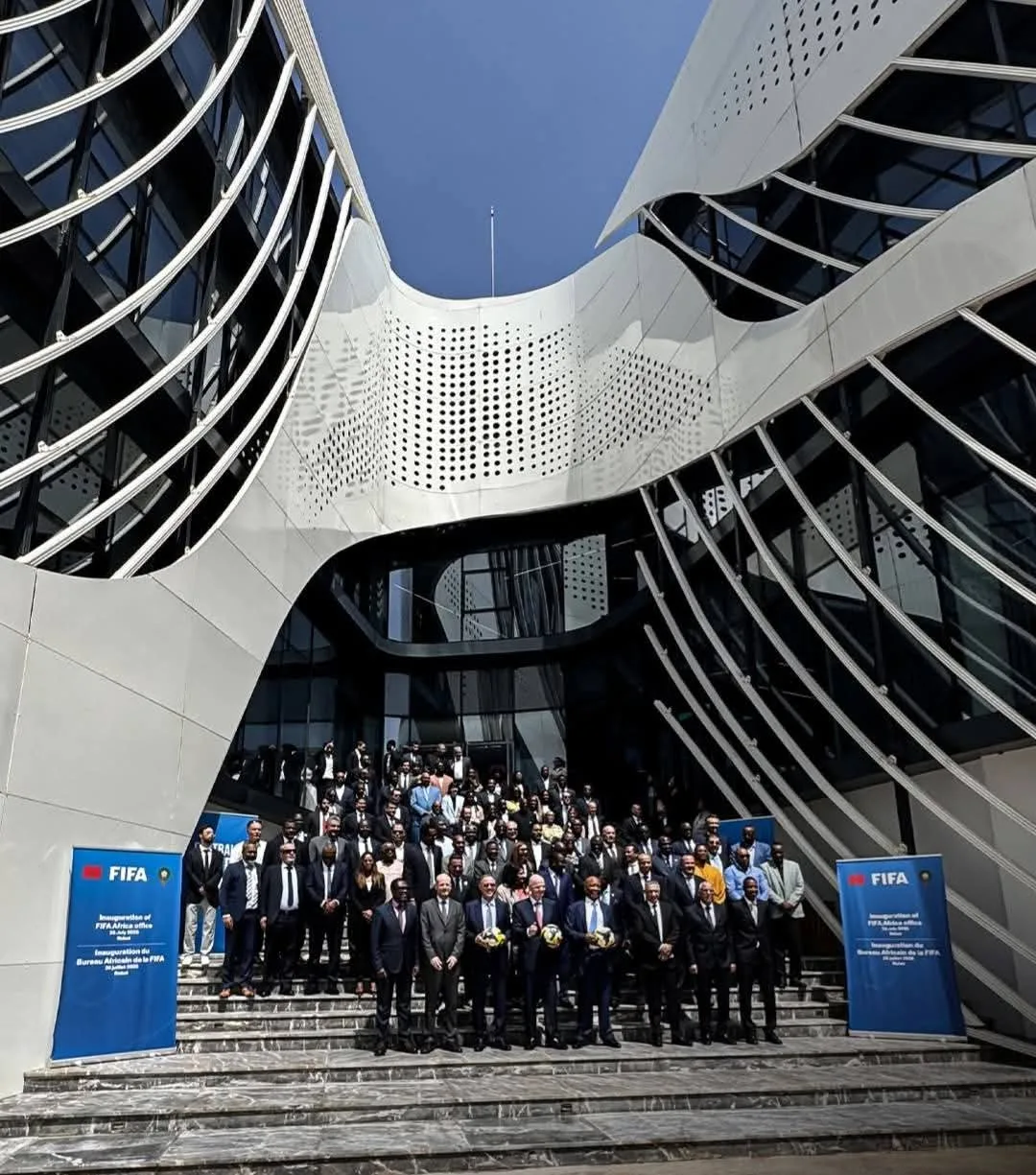 FIFA Opens Office in Africa