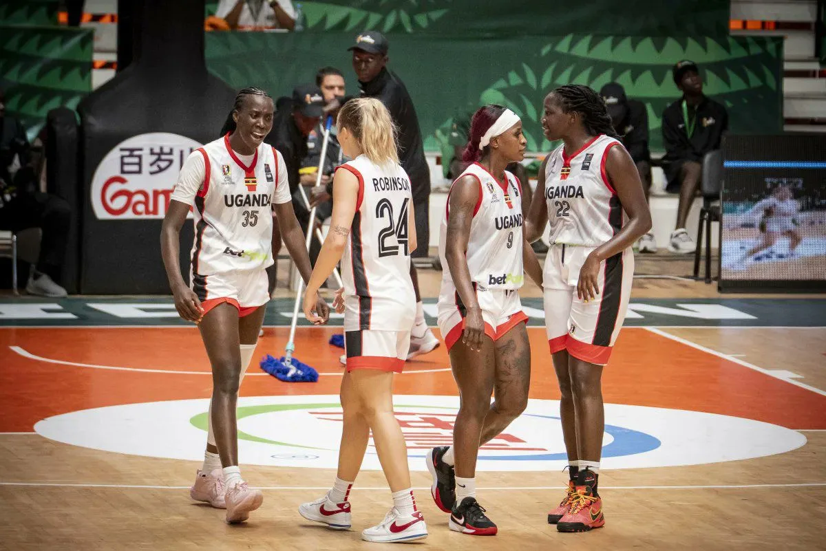 Uganda’s Gazelles Knock Out Senegal (Again!) and March Into AfroBasket Quarters