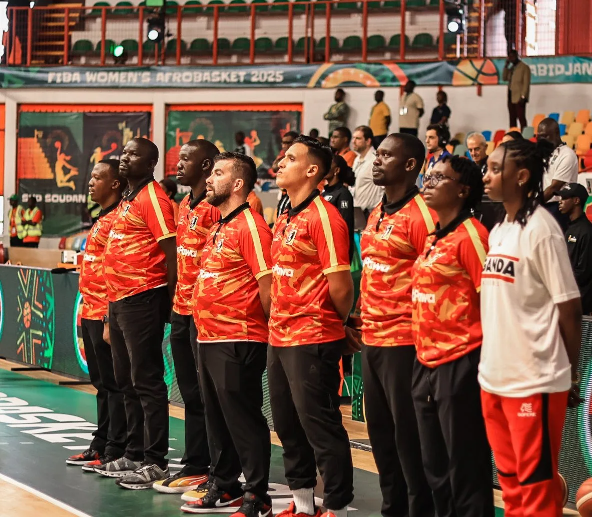 Agonizing Exit: Uganda’s Gazelles Fall Just Short Against South Sudan in AfroBasket Quarterfinal Clash