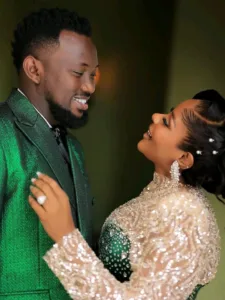 PHOTOS: Desire Luzinda and Levixone Tie the Knot in Elegant Serena Hotel Wedding