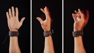Meta Introduces wristband that controls a computer with hand gestures