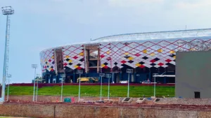 VIDEO: Hoima City Stadium construction at 88% completion