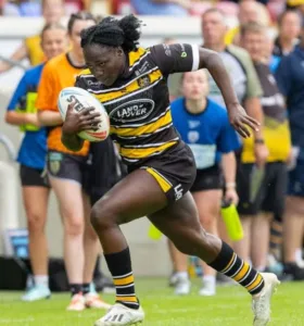 Peace Lekuru Makes History as First Ugandan to Join UK Women’s Rugby Super League