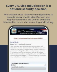 U.S. Embassy in Uganda: Student Visa Applicants Required to Make Social Media Public