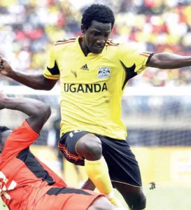 Former Uganda Cranes Midfielder Mike Sserumaga Hospitalized After Stroke