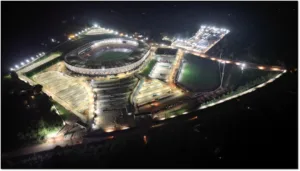 PHOTOS: Construction of Hoima City Stadium nearing completion