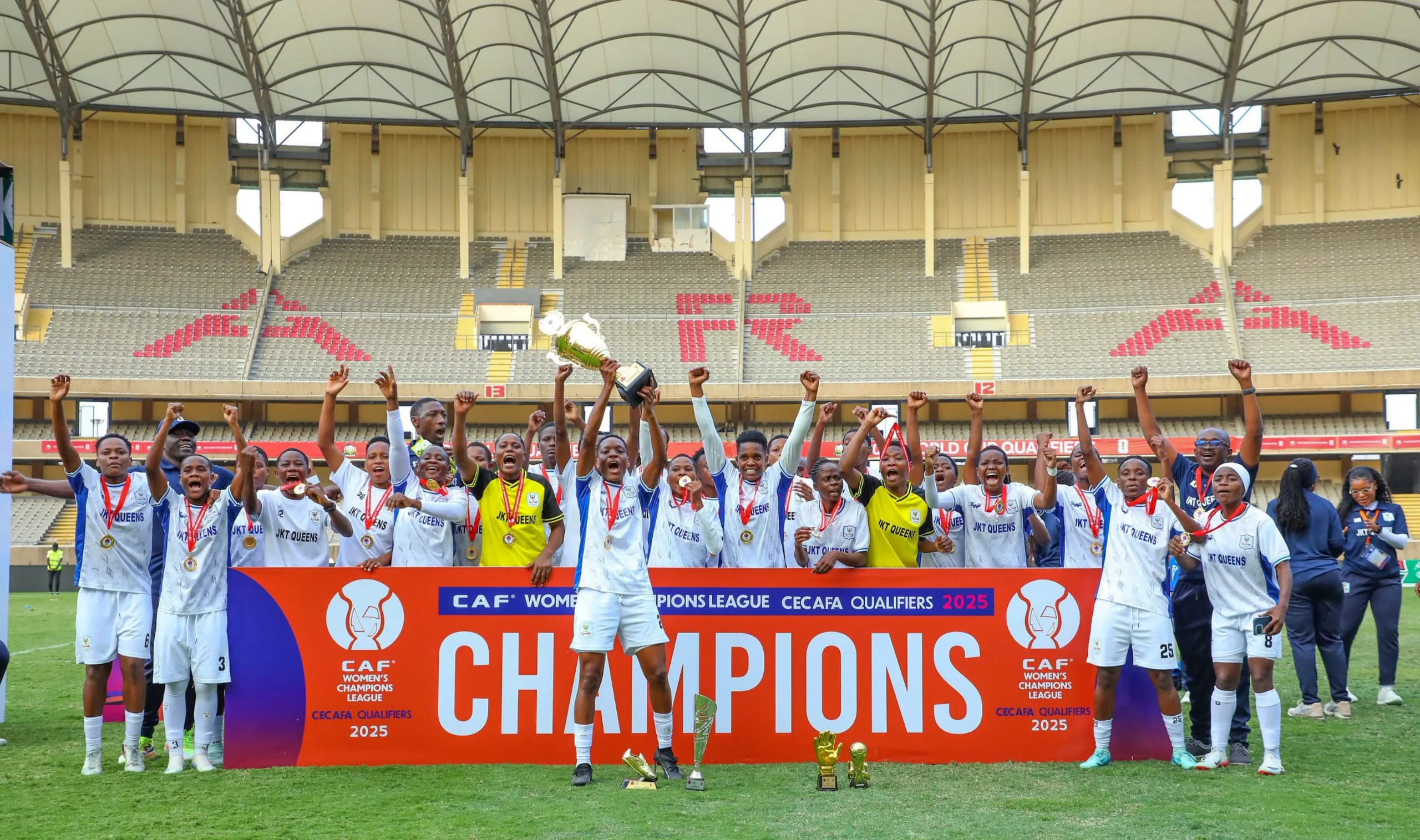 JKT Queens reign supreme in CECAFA Qualifiers